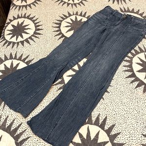 Size 26 pilcro flares